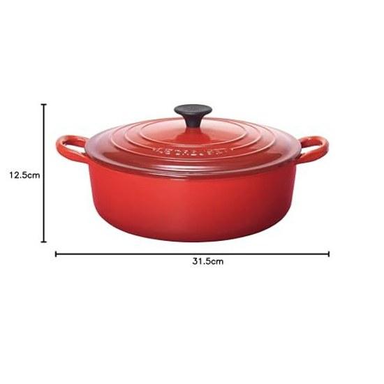 Cocotte Japonese 24cm Cherry Red
