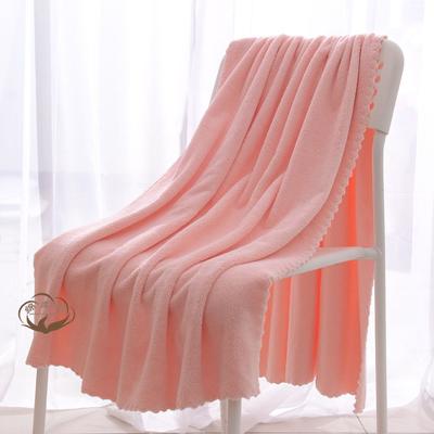 Absorbent Bath Towel Quick Drying Adult Coral Fleece Bath Towel Suitable for Couples Soft and Thick Large Bath Towel That Won't Shed Hair