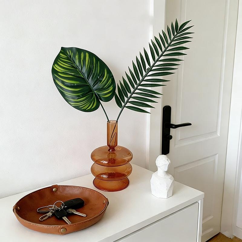 Artificial Monstera Deliciosa Leaf Artificial Flowers Artificial Plant Home Decor Outdoor Decor and Accessories Table Decor