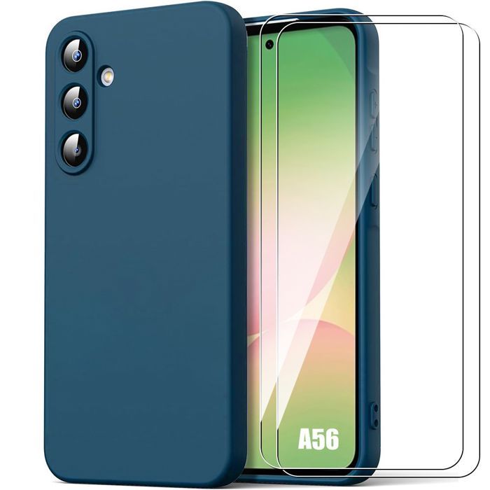 Protective Case - BOOLING - Samsung Galaxy A56 5G - Flexible - Shockproof - Anti-scratch