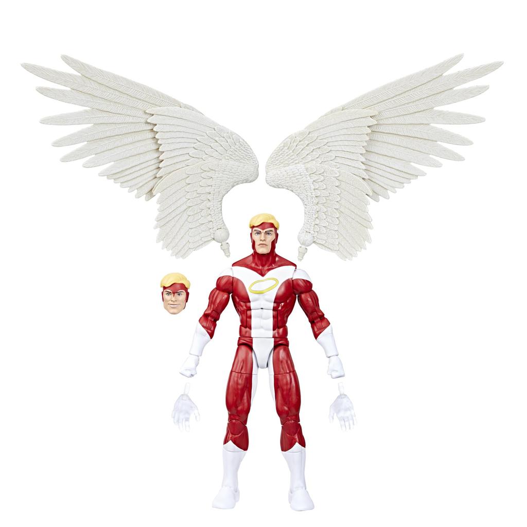 Hasbro Marvel Legends Series Marvel Deluxe Comics Collection Action Figure F9005 Genuine Product Angel, X-Men 6-inch (15cm)
