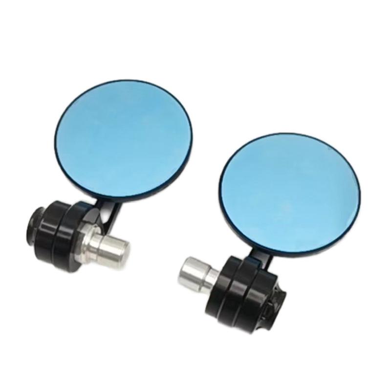 Benelli Chase/Sai 600/350/250 Retro Handlebar End Weights with Mirrors
