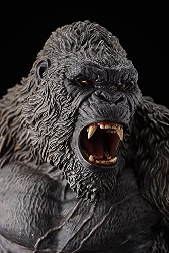 Art Spirits Cho Gekizo Series KONG From GODZILLA vs KONG 2021, Approximately 195mm Tall, Pre-painted, PVC Figure, AT-050