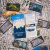 Tracks. Audio detective. Board game. Muduko