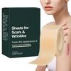 Silicone Scar Patch Skin Repair Sheets Removal Self-Adhesive Stretch Mark Tape Therapy Patch For C-Section Burn Acne Scar