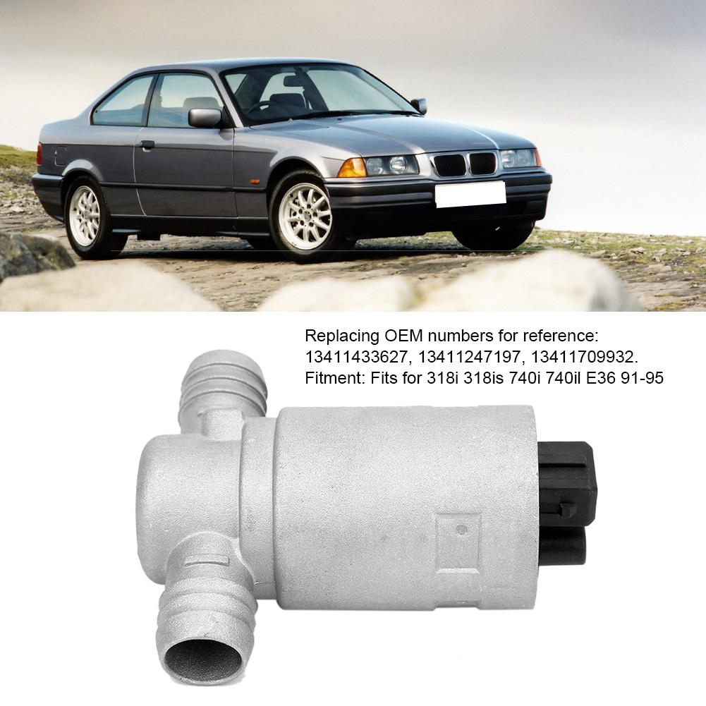 Idle Air Control Valve 13411433627 Replacement Fits for 318i 318is 740i 740il E36 91 95