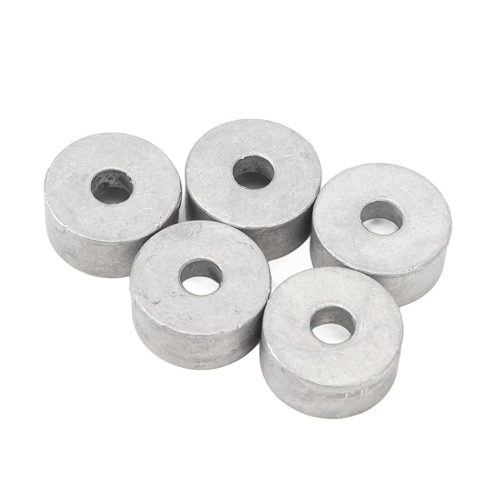 Five Pack Round Zinc Anodes for Suzuki Outboard 4T Motor 5532187J01 5532187J00 Marine Protective Replacement Parts