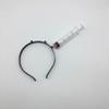Halloween Blood Knife Headband - Spooky Masquerade Party and Cosplay Prop.