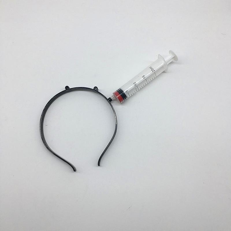 Halloween Blood Knife Headband - Spooky Masquerade Party and Cosplay Prop.