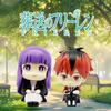 Anime Fern Action Figures Look Up Beyond Journey End Frieren Figures Cute Stark Figurine Model Decor PVC Collectible Dolls Toys
