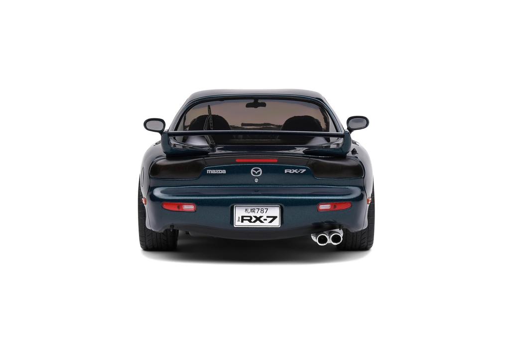 Solido Mazda FD3S RS 1994 Blue SOLIDO Diecast Car 1/18 RX-7