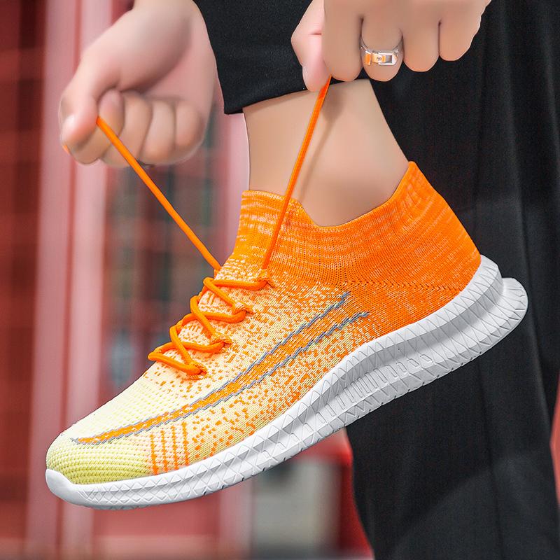 

Men Mesh Non-Slip Lightweight Walking Tennis Running Shoes Breathable Comfortable Casual Sports Sneakers For Work And Workout 39