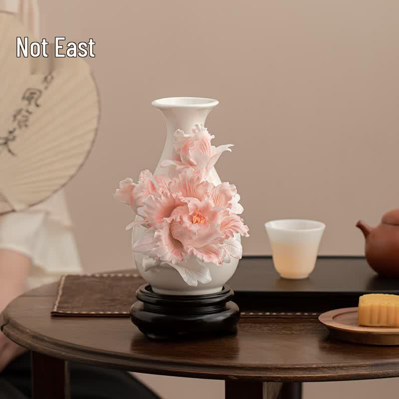Bùdōng New Chinese Hand-pinched Ceramic Vase