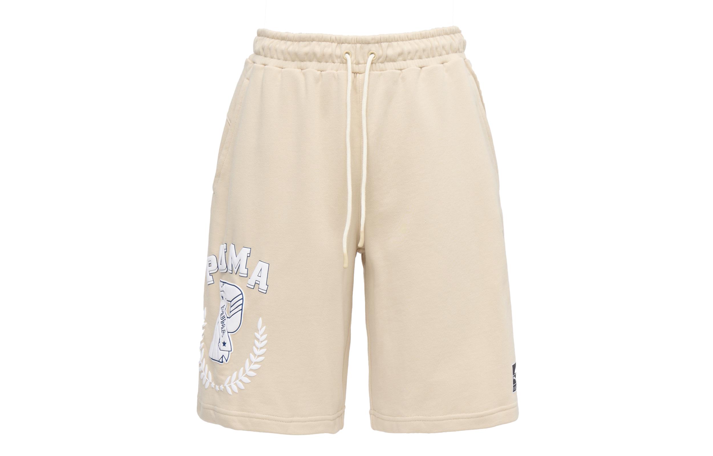 PUMA Casual Shorts Men s Khaki Moderate 623255-88 M