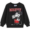 Baby Mickey Mouse Brushed Back Crew Neck Sweatshirt