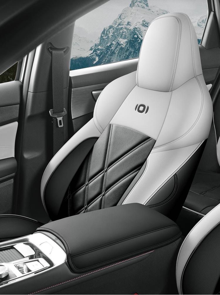 Qiyuan Q05 Leather Car Seat Cushion, New Model, All-Season, Universal Fit