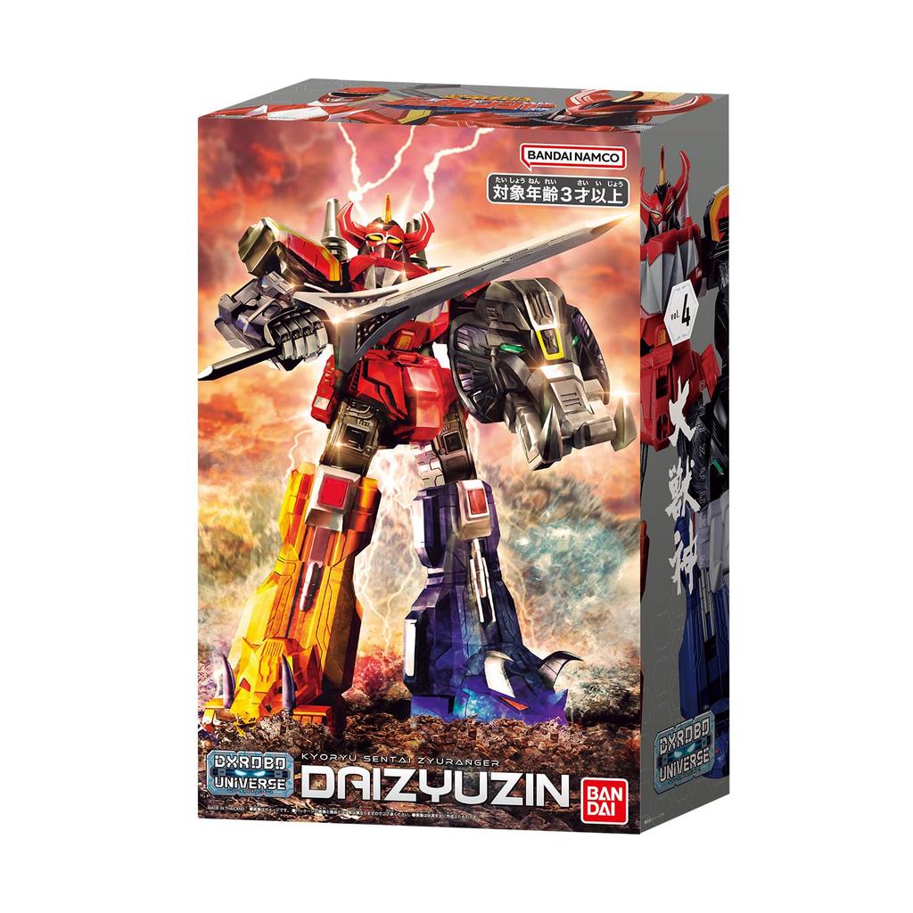 Bandai DXROBO UNIVERSE Daizyujin Super Sentai Series Dinosaur Sentai Zyuranger