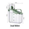 Airtight Pet Food Storage Bucket for Cats & Dogs - Moisture-Proof, Freeze-Dried and Snack Storage Container.