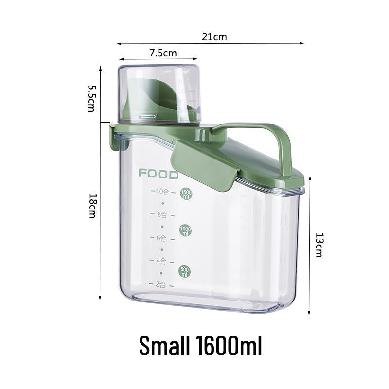 Airtight Pet Food Storage Bucket for Cats & Dogs - Moisture-Proof, Freeze-Dried and Snack Storage Container.