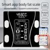 Weight Scale Bluetooth Rechargeable Electronic Intelligent Weight Loss Body Fat Scale Balances
