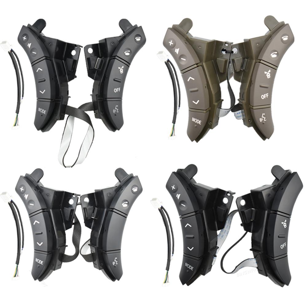 Multi-function Car Steering Wheel Control Buttons Switch Styling Buttons For Toyota Land Cruiser Prado 120 2004-2009 75B037