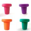 1/2/3/4pcs Silicone wine stopper cup cap bottle cap wine stopper seal leakproof wine bottle preservation cap home bar tools