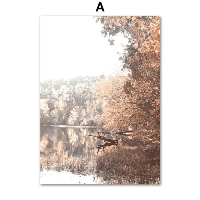 

Пляжная линия девушка Рид горное озеро лес настенная живопись на холсте плакаты на скандинавскую тему и принты настенные панно для декора гостиной 21cm×30cm NoFrame