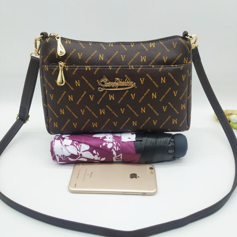 Middle-aged and Old Mothers Buy Vegetables, the New One-shoulder Oblique Span Women's Bag