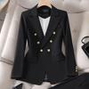 Zihong Women's White High-End Formal Suit Set - Goddess Style 8017