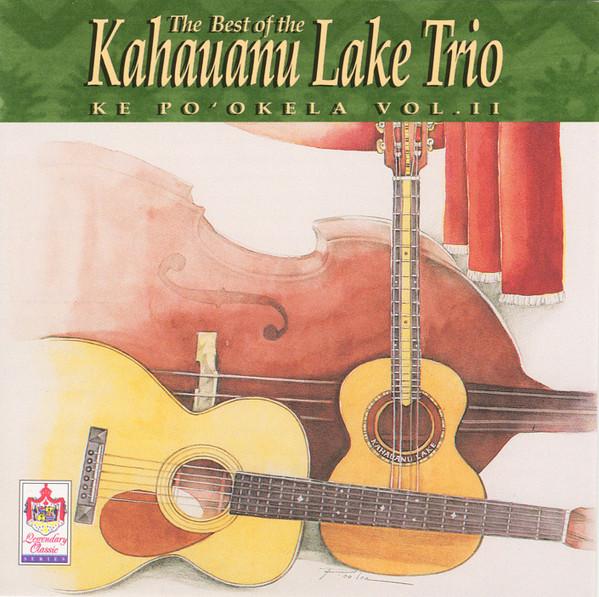 

CD KAHAUANU LAKE TRIO - Best of 2 CDHS581 Hula Records 1994 US World Music Used
