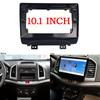 10.1Inch Car Radio Fascia for JAC Refine S3 13-16 DVD Stereo Frame Plate Adapter Mounting Dash Installation Bezel Kit