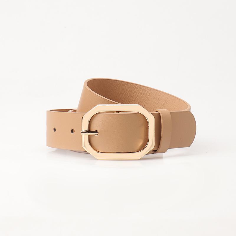 Women S Belt Premium Faux Leather Belt Women S Decorative Pants Women S Belt хаки