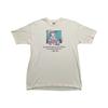 VTG 90s Funny Sarcastic Dark Humor Comic Single Stitch T-Shirt Sz XL