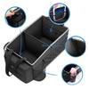 Trunk Organizer Multi Compartment Container Auto Back Seat Storage Container For Truck Sedan Pickup Scooter SUV Cargo Tools