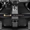 Honda Fit Carpet-Style Floor Mats with Embedded Door Sill Design
