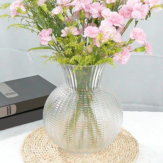 2Pcs Vase Flower Frog Reusable Clear Flower Arrangement Holder Flower Stem Holder Grid for Arranging Flowers Wedding Bridal Shower Party Decor