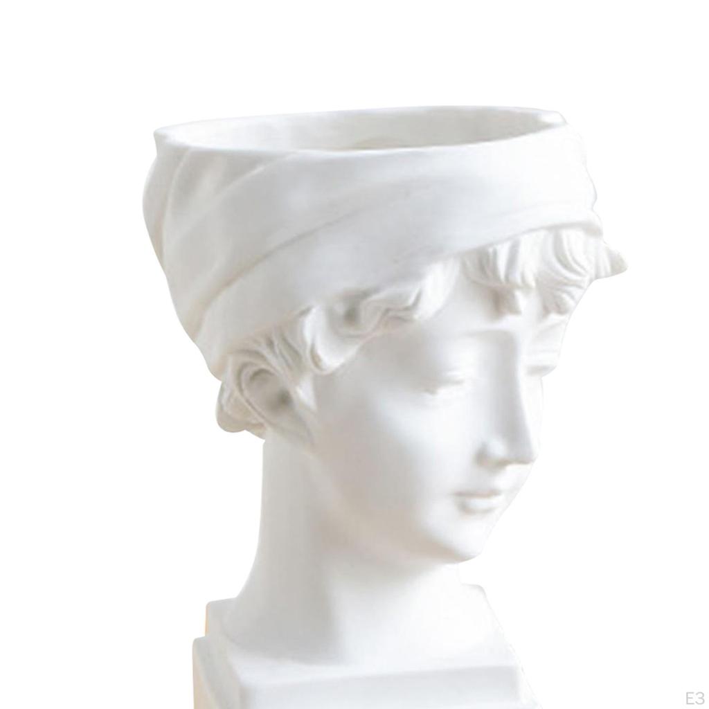 Cute Human Head Flowerpot Vase Planter Indoor Pot