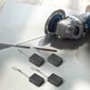 4pcs Carbon Brushes For WEP 15150 Angle Grinder Replacement Part Number 316055220 Compatible with Original Equipment
