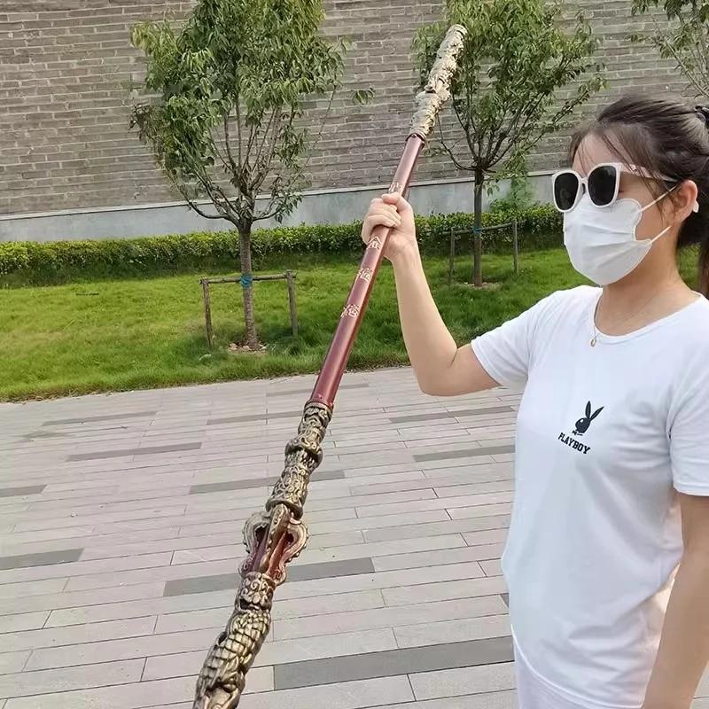 180cm Black Myth Wukong Katana Large Sun Wukong Chinese Sword Anime Cosplay Prop Real Size Japanese Katana Samurai Sabre Kid Toy