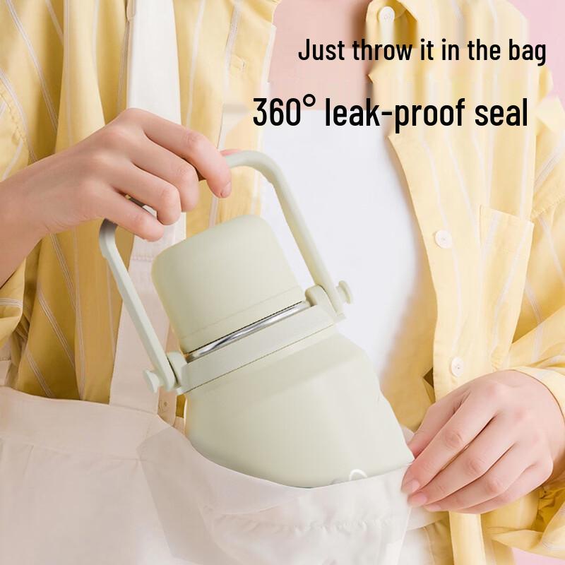 Portable Ceramic Insulated Water Bottle