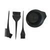 4Pcs/Set DIY Hair Dyeing Kit Salon Hair Dye Tools New Stirring Brush  For Hair Coloring Bleaching