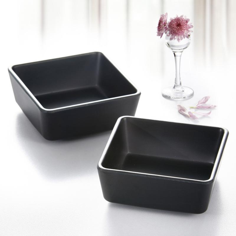 Imitation Porcelain Dinnerware Dinner Plates Tapas Dish With Hot Pot Restaurant A5 Melamine Dish Melamine Tableware