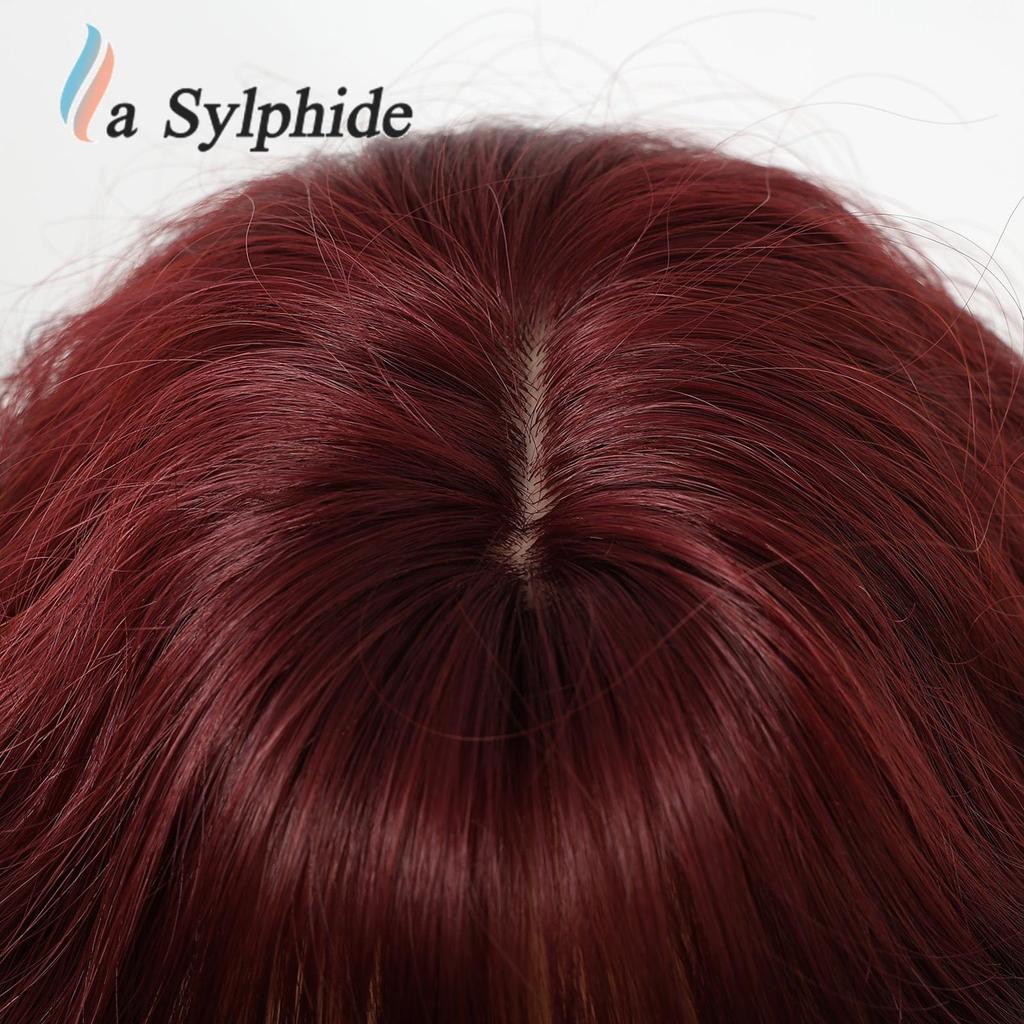 Hot-Selling European and American Women's Short Curly Bobo Wig - Golden Gradient, Fashionable & Natural.