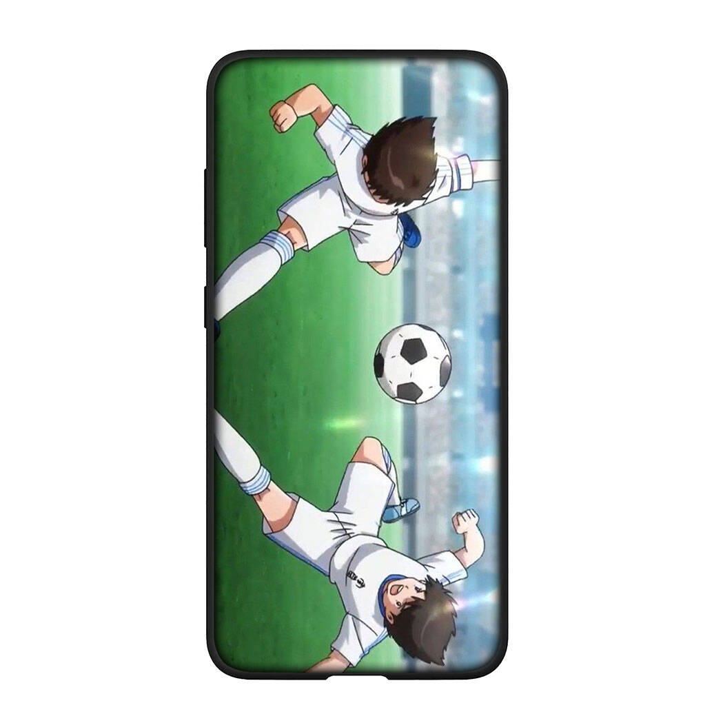 

Phone Case for iPhone 17 16 15 Xiaomi Poco F8 F7 F6 X7 X6 M8 C85 C75 C71 Redmi Note 14 13 12 11 Pro Max A3 A4 14C 13C 15C Anime Captain Tsubasa Cover for Redmi 9 екрю
