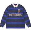 Stripe Rugby Navy
