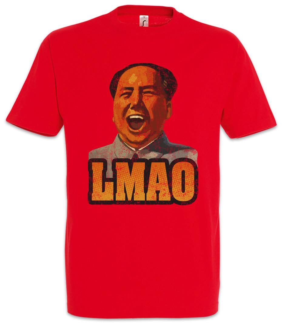 LMAO T-Shirt Mens Womens Tees Top Mao Fun Communism Zedong Socialism Communist Communistic Party 4XL