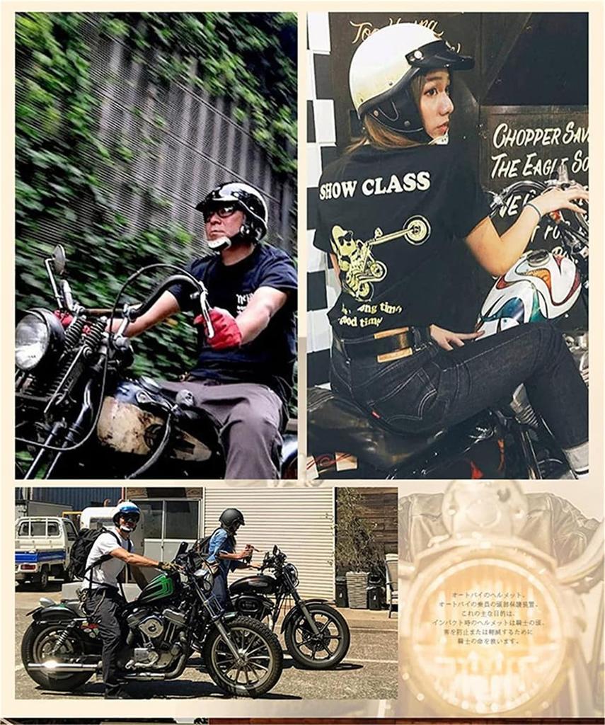 MOTOBOSS American Classic Beret Half Helmet, Men's and Women's, Skateboarding, Classic Style, Half Hat,