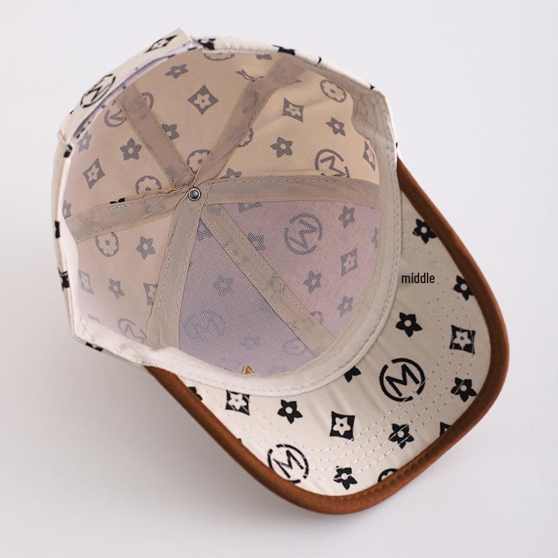 2026 Unisex Embroidered Baseball Cap: Spring Collection - Sun Protection for Outdoor Activity