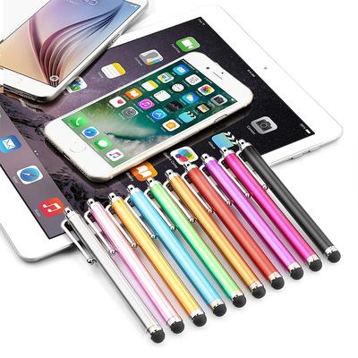 Universal Aluminum Alloy Touch  Pen Metal Touch Screen Pen  Pens Capacitive Screen Pen With Clip For Tablet Mobile Phone