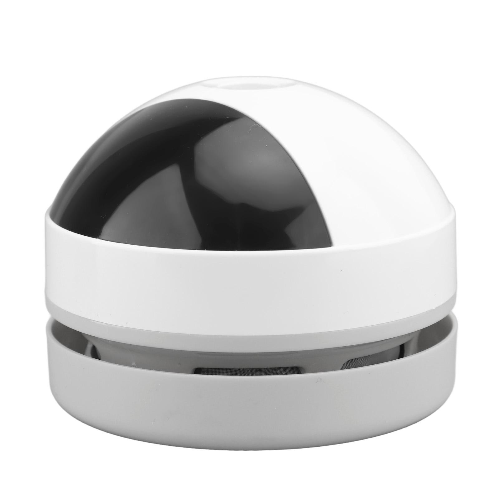 

Desktop Vacuum Cleaner USB Charging Handheld Portable Small Table Dust Crumb Sweeper for Computer Keyboard Cleaning